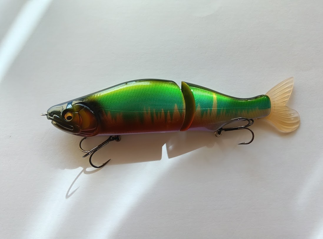 Megabass   I-SLIDE  185   Swimbait　＃Pale chub Color - Image 4