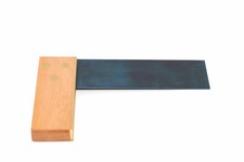 Footprint Tools 6" Beech Try square Marking Right Angles Checking Squareness New