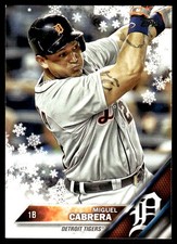 Miguel Cabrera 2016 Topps #HMW99 Detroit Tigers FREE SHIPPING AutographDen
