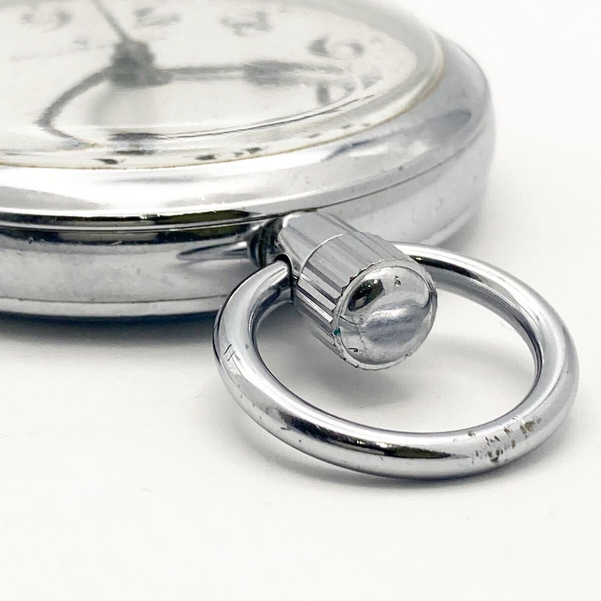 Seiko Precision Pocket Watch 6110 Second Setting 21 j 50 mm