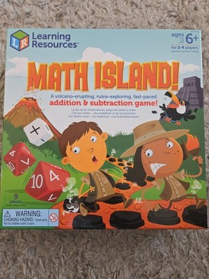 Math Island Addition and Subtraction Game Learning Resources