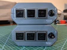 Boeing 737 NG OEM AFDS Indicator Panels (Pair) Removed from Retired Aircraft