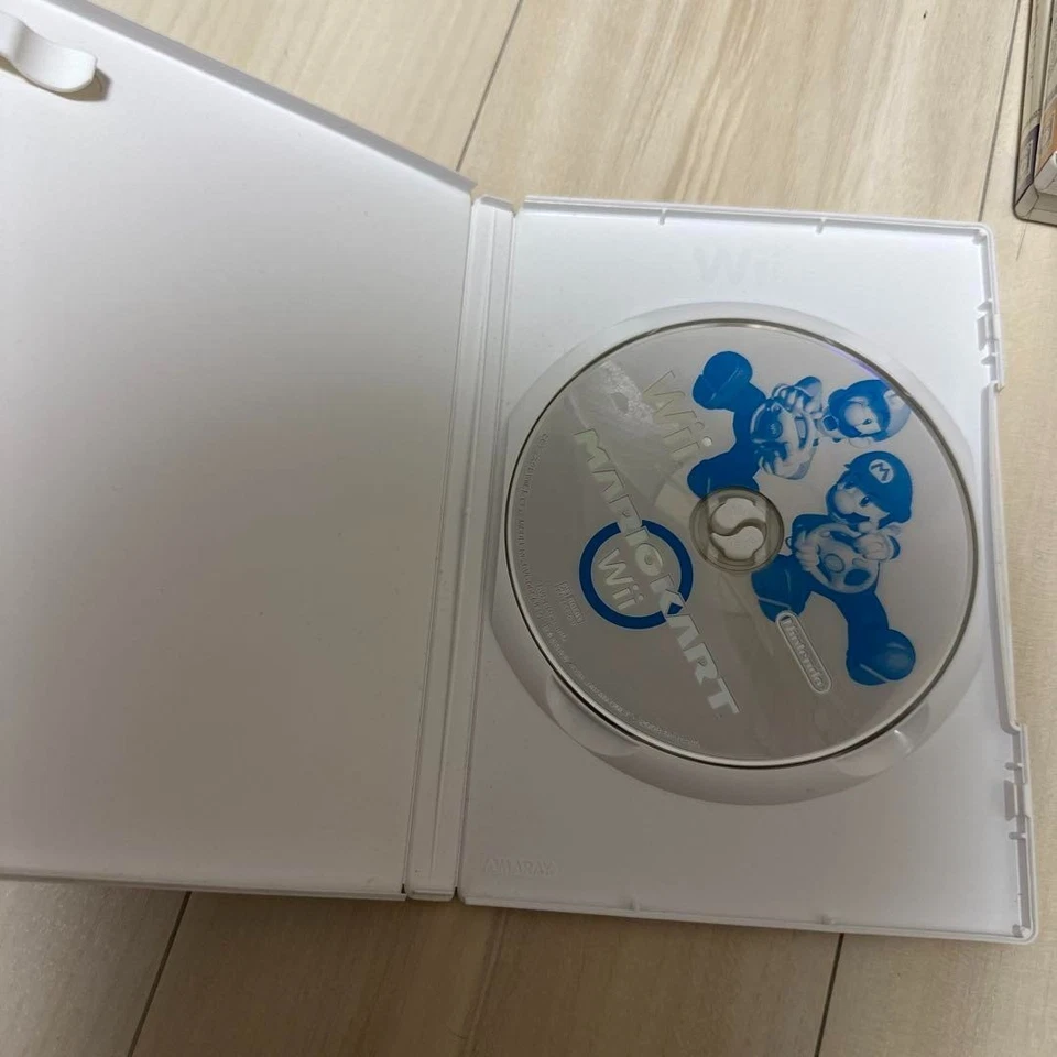 Mario Kart Nintendo Wii Game USED - Image 3 of 4