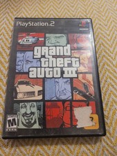 Vintage Playstation 2 Game PS2 Grand Theft Auto III- Tested- Works