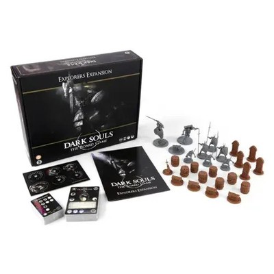 Dark Souls: The Board Game - Explorers Expansion | englisch | Steamforged Games