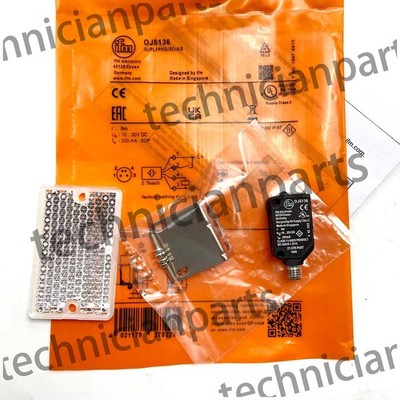New 4Pin Photoelectric Switch Sensor 10-30VDC for IFM OJ5136 OJPLFPKG/SO/AS