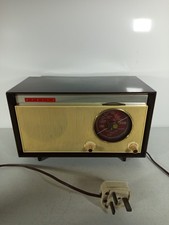 Stella Vintage Bakelite Radio ST113U Working.