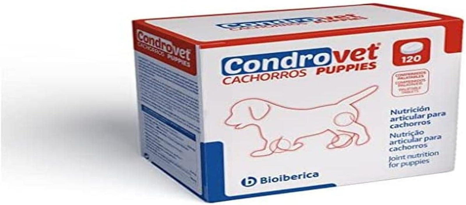 Condrovet Cuccioli 120 comp. Integratore Articolazioni Cane Cucciolo