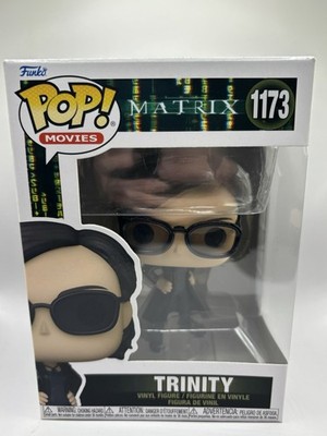 Funko Pop! The Matrix Trinity #1173 Vinyl Figure Box Included