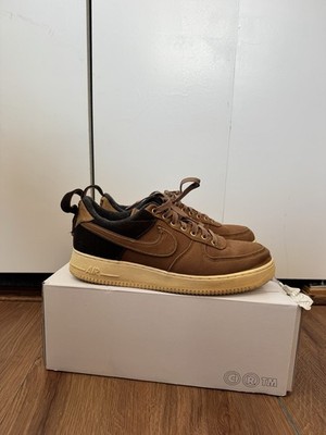 Nike Carhartt WIP x Air Force 1 '07 Premium Ale Brown Size 11.5