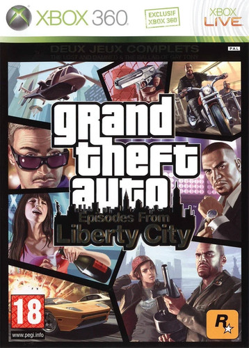 GRAND THEFT AUTO IV EPISODES