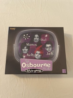 Osbourne Family Trivia Game VTG 2002 Fundex New in Box NIB BNIB NWT
