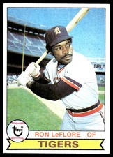 Ron LeFlore 1979 Topps #660 Detroit Tigers MLB READ FREE SHIPPING AutographDen