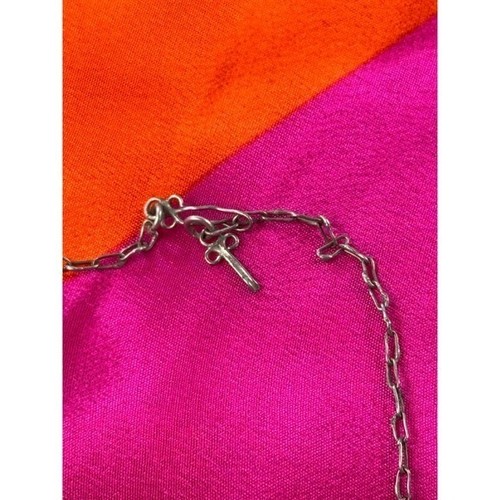 Vintage Silver Tone Filigree Ball Graduated Bead Necklace 19 Inch Hook Clasp - Picture 5 of 6