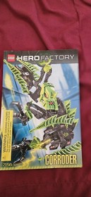 LEGO HERO Factory 7156 Corroder w/ Zamor Sphere & 7147 Xploder Incomplete *Read*