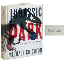 Michael Crichton / Jurassic Park 1st Edition 1993