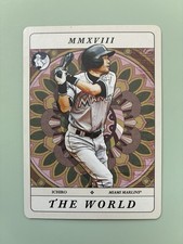 2018 Topps - Gypsy Queen Tarot of the Diamond - Ichiro #TOD-21