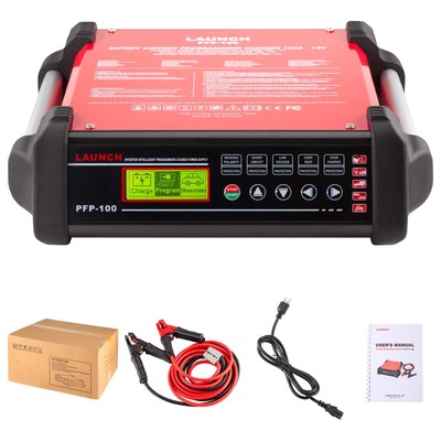 LAUNCH PFP-100 Programming FLASH POWER Diagnostic Battery Charger and Maintainer