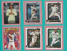 2025 Topps Series 1 Celebration DAVID FESTA Confetti Foil Parallel Twins 178 RC