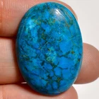 Magnesite Turquoise Oval Shape Cabochon Loose Gemstone 31 Ct 28X20X6 mm GC-45185