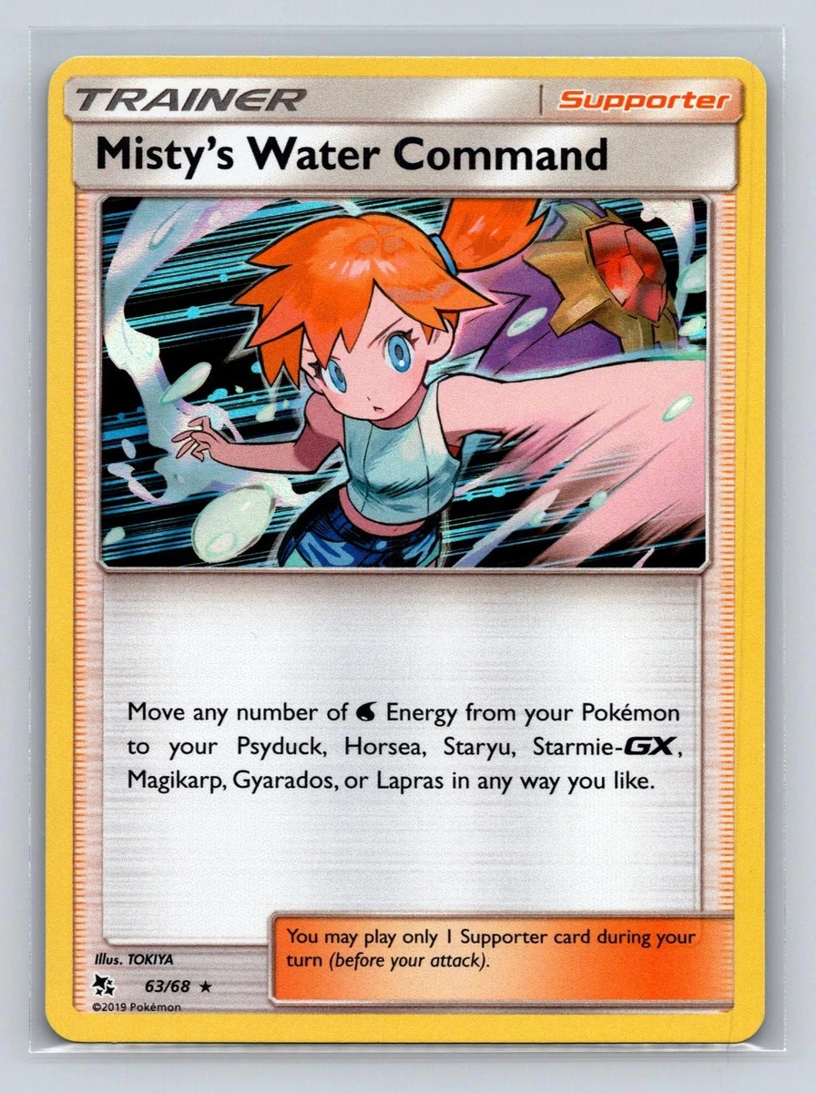 Misty's Water Command 63/68 Hidden Fates for sale | eBay