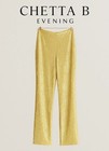 Vintage Chetta B Butter Sequin Pants 8 — photo 3