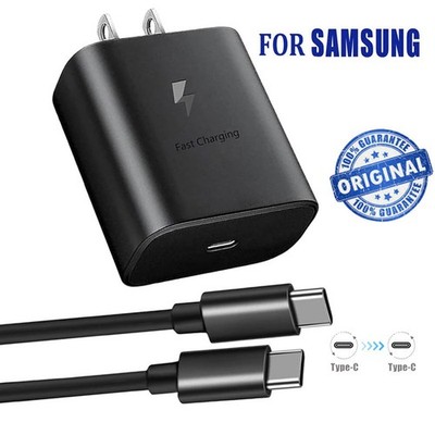  Original Super Fast 45W Wall Charger Adapter For Samsung Galaxy A17 A37 A57 A16