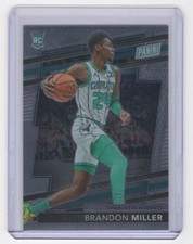 #RC3 2024-25 Panini The National VIP Gold Pack Brandon Miller Rookie Charlotte
