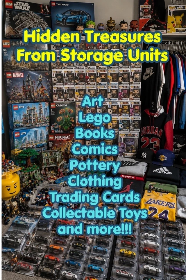 Quality New and Used Rare and Collectable Items from Storage Unit Finds