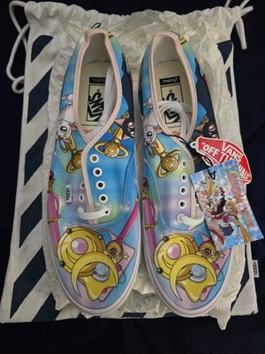 Limited Edition Sailor Moon Vans
