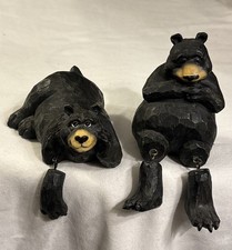 Jeff Fleming Bearfoots Black Bears Lot Of 2