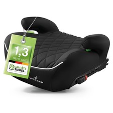 Kindersitzerhöhung Andy ISOFIX, Premium Kindersitz ECE R 129 geprüft schwarz Kindersitzerhöhung Andy ISOFIX, Premium Kindersitz ECE R 129 geprüft schwarz