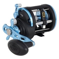 PENN Warfare II Mk2 Level Wind Multiplier Boat Sea Fishing Reel - All Models