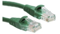 Kabel Kat. 5E U/Utp Zielony 2M RS Components