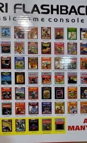 Atari Flashback 6 Classic Game Console Retro New Sealed