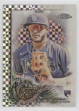2022 Topps Allen & Ginter Chrome X-Fractor Jose Siri #296 v9t