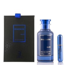 Bharara Bleu Pour Homme Eau De Parfum For Men 3.4 oz / 100 ML