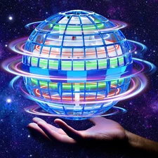 Flying Orb Ball Toys 2025, Cosmic Fly Ball Globe Boomerang,Galaxy Hover Balls...