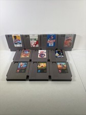Nintendo NES Game Lot of 10