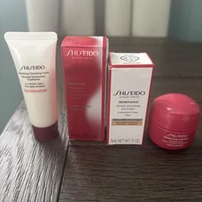 Shiseido 4 Pc Set: Ultimune, Benefiance, Essential Energy, Internal Power Resist
