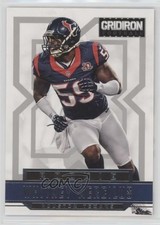 2012 Panini Gridiron Rookie Silver X's 30/250 Whitney Mercilus #298 fm0