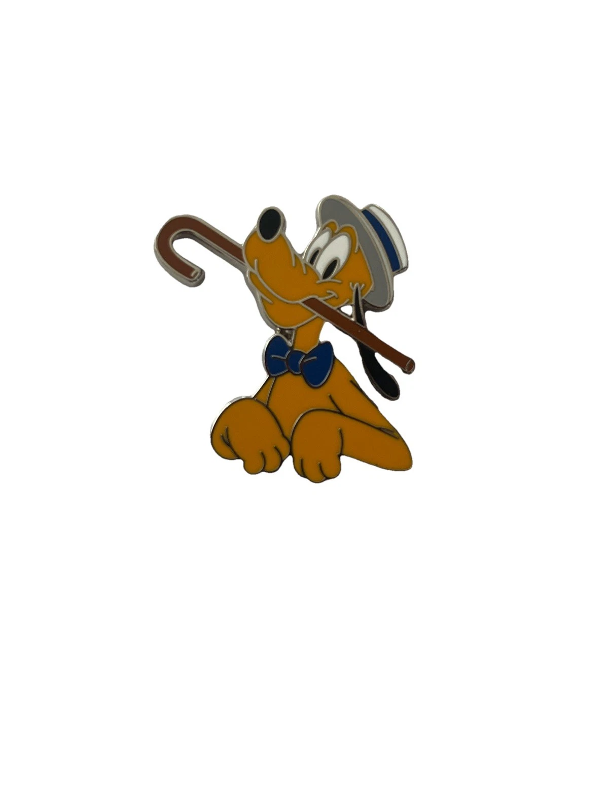 Disney Trading Pins Dapper Dan Pluto With Cane 2024 Disney Parks RARE PIN