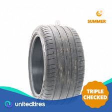 Used 31535zr20 Michelin Pilot Sport 4 S Nd0 110y - 632