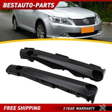For 2012 2013 2014 Toyota Camry Front Bumper Retainer Support Brackets 2pc