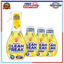 Mr. Clean Clean Freak Multi Surface Cleaning Spray Lemon Scent 64 fl oz 0.41 per fl oz