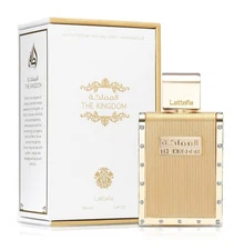 The Kingdom By Lattafa EDP 100 ml / 3.4 oz Spray For Men