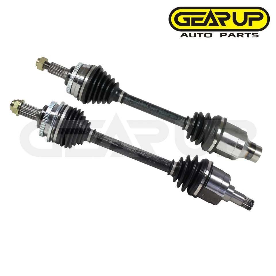 Par delantero conjunto de eje articulado CV para Suzuki Aerio transmisión automática 2002-03 Foto 3 de 4