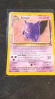 Pokémon Gengar Fossil Rare 20/62 1999 Card 80 HP Wizards of the Coast