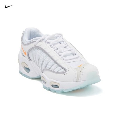 Nike Air Max Tailwind IV GS White/Orange CT1641-100  Youth Size 7Y
