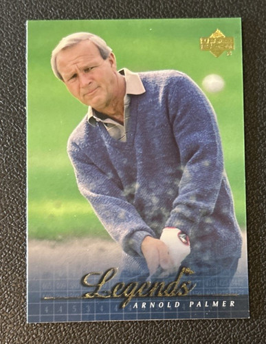 Arnold Palmer #59 2001 Upper Deck card